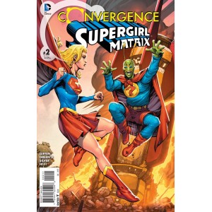 CONVERGENCE SUPERGIRL MATRIX 2. DC COMICS.