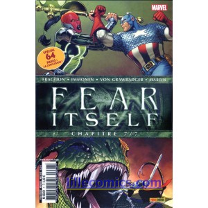 FEAR ITSELF 7. NEUF.