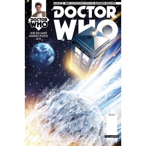 DOCTOR WHO. THE 11TH DOCTOR 12. PHOTO COVER. TITANS COMICS.