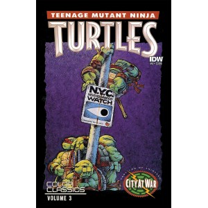 TEENAGE MUTANT NINJA TURTLES COLOR CLASSICS 3-4. TMNT. IDW PUBLISHING.