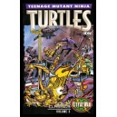 TEENAGE MUTANT NINJA TURTLES COLOR CLASSICS 3-5. TMNT. IDW PUBLISHING.