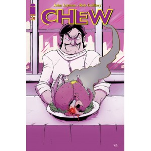 CHEW 49. IMAGE COMICS.