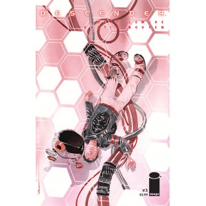 DESCENDER 3. IMAGE COMICS.