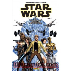 STAR WARS TOME 1. LUKE SKYWALKER. NEUF. LILLE COMICS.