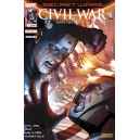 CIVIL WAR 1. SECRET WARS. MARVEL. LILLE COMICS. OCCASION.