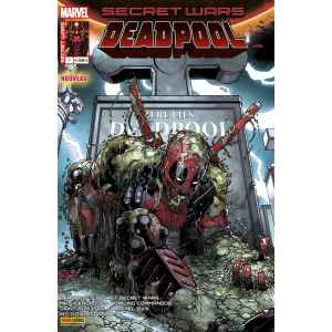 DEADPOOL 1. SECRET WARS. MARVEL. LILLE COMICS. OCCASION.