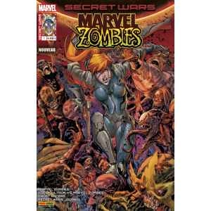 MARVEL ZOMBIES 1. SECRET WARS. MARVEL. OCCASION. LILLE COMICS.