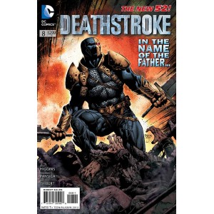 DEATHSTROKE 8. DC RELAUNCH (NEW 52)  