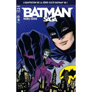 BATMAN SAGA HORS SERIE 8. BATMAN '66. DC COMICS. OCCASION. LILLE COMICS.