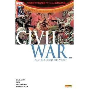 CIVIL WAR 2. SECRET WARS. MARVEL. LILLE COMICS. OCCASION.