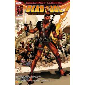 DEADPOOL 2. SECRET WARS. MARVEL. LILLE COMICS. OCCASION.