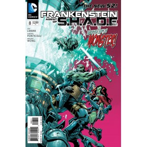 FRANKENSTEIN, AGENT OF S.H.A.D.E 8. DC RELAUNCH (NEW 52) 