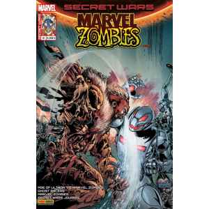 MARVEL ZOMBIES 2. SECRET WARS. MARVEL. OCCASION. LILLE COMICS.