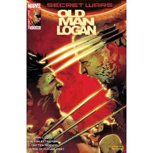 OLD MAN LOGAN 2. SECRET WARS. MARVEL. LILLE COMICS. OCCASION.