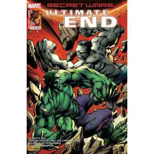 ULTIMATE END 2. SECRET WARS. MARVEL. LILLE COMICS. OCCASION.