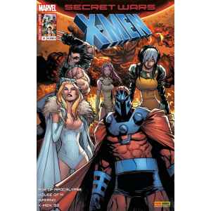 X-MEN 2. SECRET WARS. MARVEL. LILLE COMICS. OCCASION.