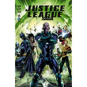 JUSTICE LEAGUE SAGA 15. FLASH. GREEN ARROW. DC COMICS. OCCASION. LILLE COMICS.