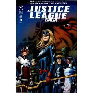 JUSTICE LEAGUE SAGA 17. FLASH. GREEN ARROW. DC COMICS. OCCASION. LILLE COMICS.