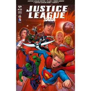 JUSTICE LEAGUE SAGA 22. FLASH. GREEN ARROW. DC COMICS. OCCASION. LILLE COMICS.