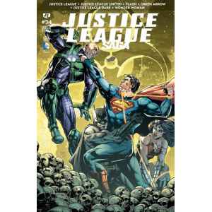 JUSTICE LEAGUE SAGA 24. FLASH. GREEN ARROW. DC COMICS.OCCASION. LILLE COMICS.