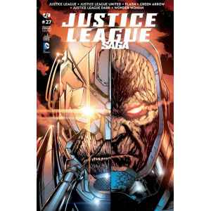 JUSTICE LEAGUE SAGA 27. FLASH. GREEN ARROW. DC COMICS. OCCASION. LILLE COMICS.