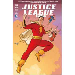 JUSTICE LEAGUE SAGA 28. FLASH. GREEN ARROW. DC COMICS. OCCASION. LILLE COMICS.