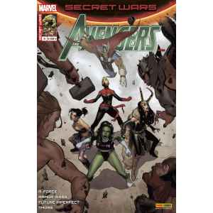 AVENGERS 3. SECRET WARS. MARVEL. OCCASION. LILLE COMICS.