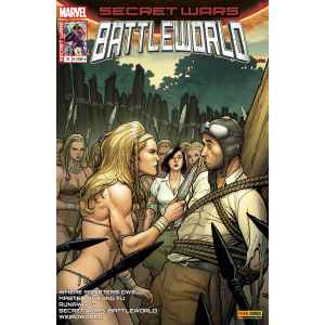 BATTLEWORLD 3. SECRET WARS. MARVEL. LILLE COMICS. OCCASION.