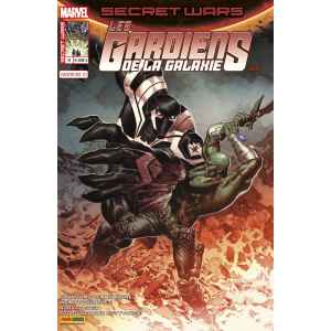 GARDIENS DE LA GALAXIE 3. SECRET WARS. MARVEL. LILLE COMICS. OCCASION.