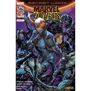 MARVEL ZOMBIES 3. SECRET WARS. MARVEL. OCCASION. LILLE COMICS.