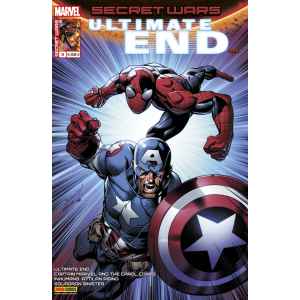 ULTIMATE END 3. SECRET WARS. MARVEL. LILLE COMICS. OCCASION.