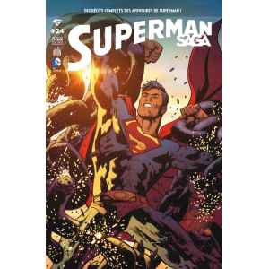 SUPERMAN SAGA 24. BATMAN. WONDER WOMAN. DC COMICS. OCCASION. LILLE COMICS.
