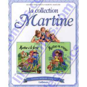 MARTINE ALBUM 1. MARTINE EN VOYAGE. MARTINE A LA FERME. LILLE COLLECTIONS. NEUF.