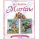 MARTINE ALBUM 2. MARTINE A LA MER. MARTINE AU CIRQUE. NEUF.