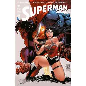 SUPERMAN SAGA 13. BATMAN. WONDER WOMAN. DC COMICS. OCCASION. LILLE COMICS.