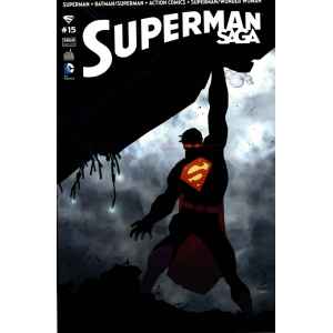 SUPERMAN SAGA 15. BATMAN. WONDER WOMAN. DC COMICS. OCCASION. LILLE COMICS.
