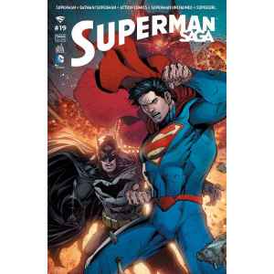SUPERMAN SAGA 19. BATMAN. WONDER WOMAN. DC COMICS. OCCASION. LILLE COMICS.