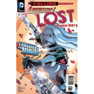 LEGION LOST 8. DC RELAUNCH (NEW 52)  