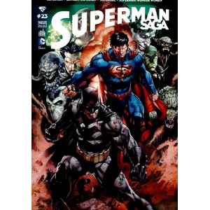SUPERMAN SAGA 23. BATMAN. WONDER WOMAN. DC COMICS. OCCASION. LILLE COMICS.