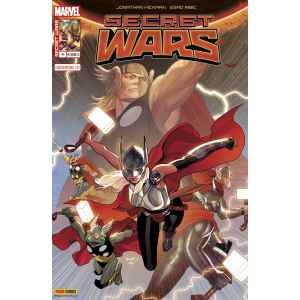 SECRET WARS 4. MARVEL. LILLE COMICS. OCCASION