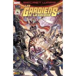 GARDIENS DE LA GALAXIE 4. SECRET WARS. MARVEL. LILLE COMICS. OCCASION