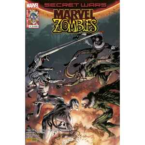 MARVEL ZOMBIES 4. SECRET WARS. MARVEL. OCCASION. LILLE COMICS.