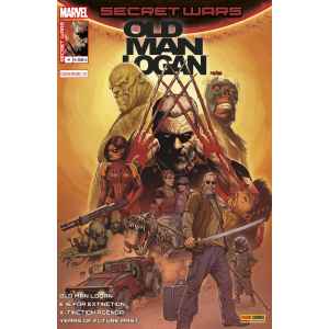 OLD MAN LOGAN 4. SECRET WARS. MARVEL. LILLE COMICS. OCCASION.