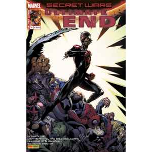 ULTIMATE END 4. SECRET WARS. MARVEL. LILLE COMICS. OCCASION.