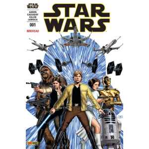 STAR WARS 1. LUKE SKYWALKER. OCCASION. LILLE COMICS.