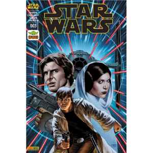STAR WARS 3. LUKE SKYWALKER. OCCASION. LILLE COMICS.