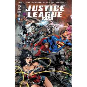 JUSTICE LEAGUE SAGA 6. FLASH. GREEN AROW. DC COMICS. NEUF. LILLE COMICS.