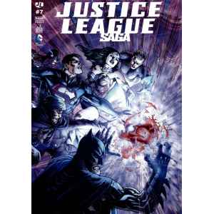 JUSTICE LEAGUE SAGA 7. FLASH. GREEN AROW. DC COMICS. NEUF. LILLE COMICS.