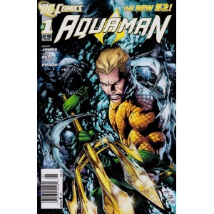 AQUAMAN 1. SECOND PRINT. DC RELAUNCH (NEW 52) 