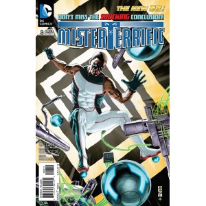 MISTER TERRIFIC 8. DC RELAUNCH (NEW 52)  